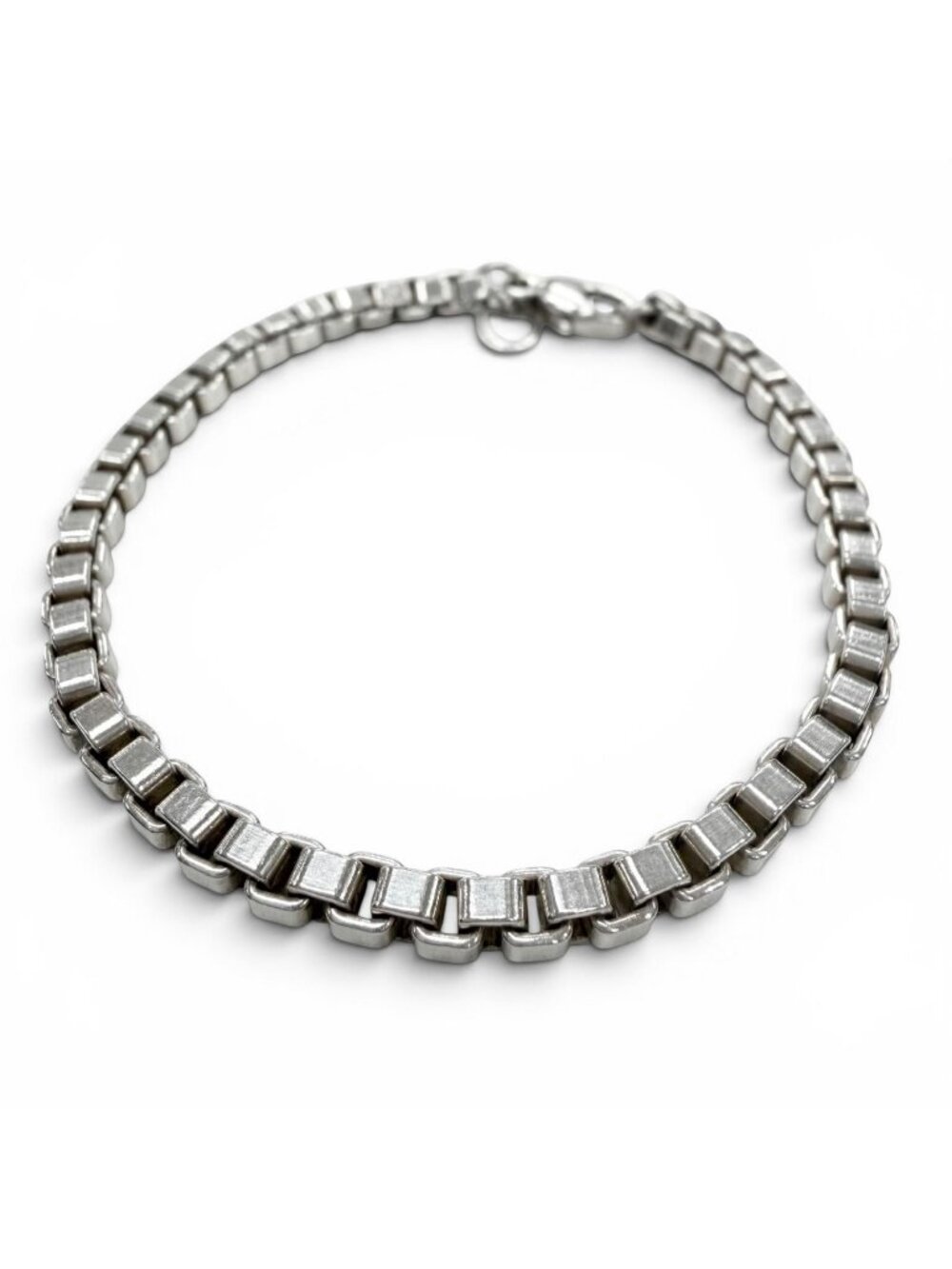 Tiffany & Co Venetian 925 Chain Bracelet Silver